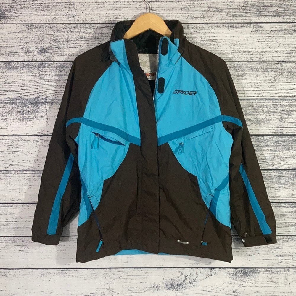 Spyder 2 -Piece Women’s Light Weight Ski / Snowboard Jacket & Vest - Picture 1 of 8